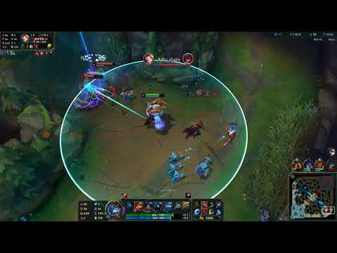 Some Ornn in the morning. Ornn Support normal SoloQueue