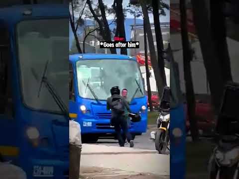 Man Taunting Bikers Gets Instant Karma