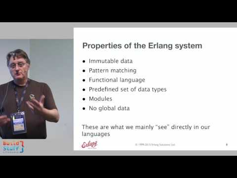 Robert Virding - Implementing Languages in Erlang