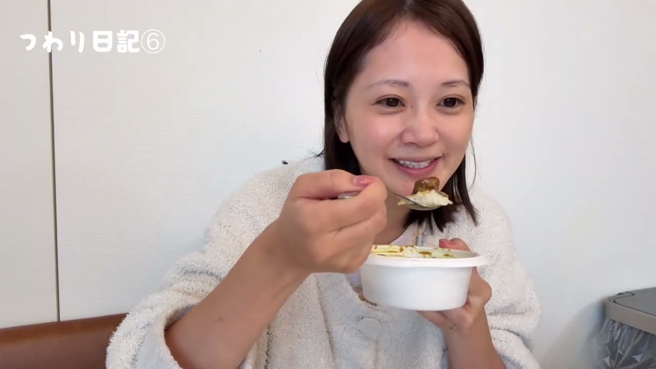 妊娠12週つわり最終章　やっぱここのカレーはうまぁ！！髪も短くなったんでした！