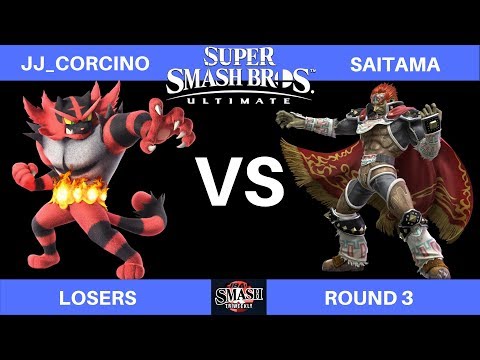 Cibao Smash Losers Round 3 - JJ_Corcino (Incineroar) vs B.o.B | Saitama (Ganondorf) | Smash Ultimate