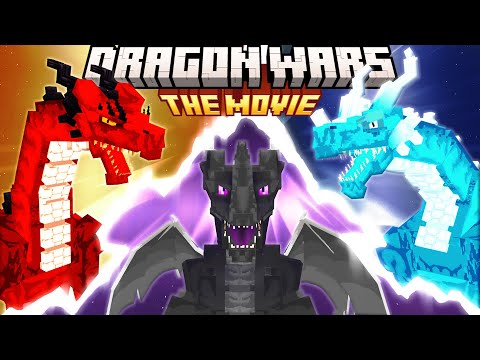 Minecraft DRAGON WARs: The Movie