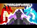 Minecraft DRAGON WARs The Movie