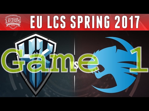 Highlights: EU LCS Spring 2017 - H2K vs ROC Game 1
