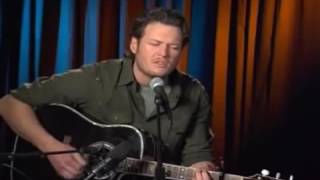 You Will Always Be Beautiful - Blake Shelton (Acoustic Version) HD