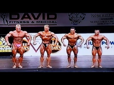 Stechen der 4 Klassensieger - 1997