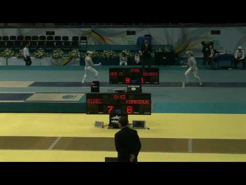 20100404 ws chm Baku 32 yellow RIDEL Maria RUS 13 vs KOMASHUK Alina UKR 15 sd No