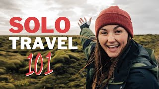 How to travel alone!! (Iceland itinerary + general solo travel tips)
