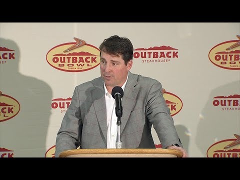 POST-GAME: Will Muschamp on Michigan — 1/1/18