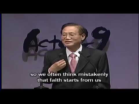 믿음의 완성자이신 예수 그리스도 - 하용조 목사