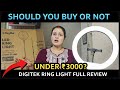 Best Ring Light Under 3k For Content Creators YouTube Video Reels Unboxing Full Review