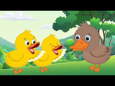 The Ugly Duckling Song For Children