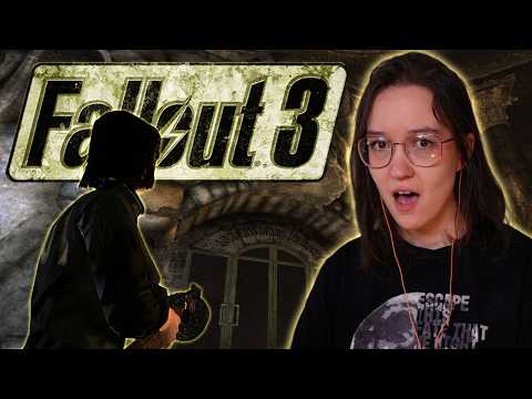 i found Underworld! | FALLOUT 3 FIRST PLAYTHROUGH (17)