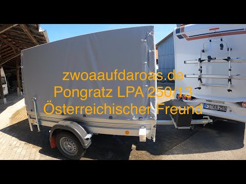 zwoaaufdaroas.de - Pongratz LPA 250/13 - Vorstellung unseres österreichischen Freundes