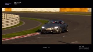 ［GT Sport ］新型スープラのエンジン、マフラーサウンドを楽しむための動画
