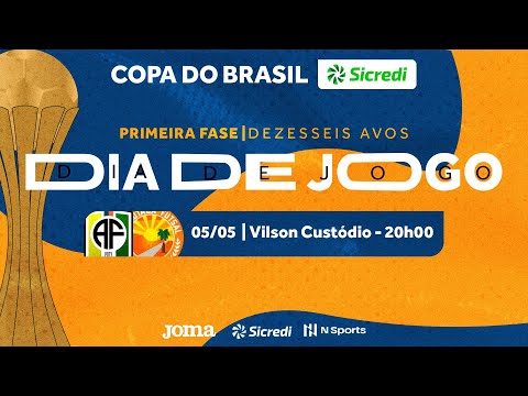 Copa do Brasil Sicredi 2023 - ARD Apodi x ADN Reriutaba - 1ª Fase - Jogo Ida - Ao vivo