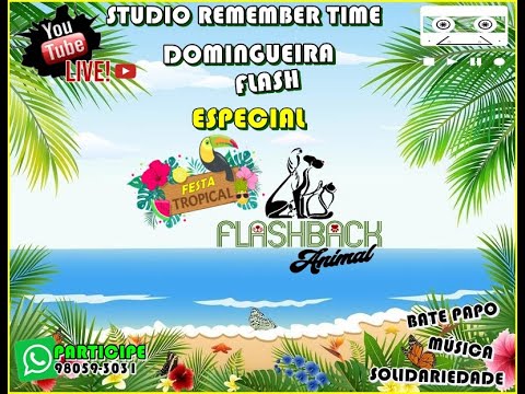 Dj Marcelo Batman / Edisil / Nick  (Especial "LIVE" Flash Back Animal 12/02/23)