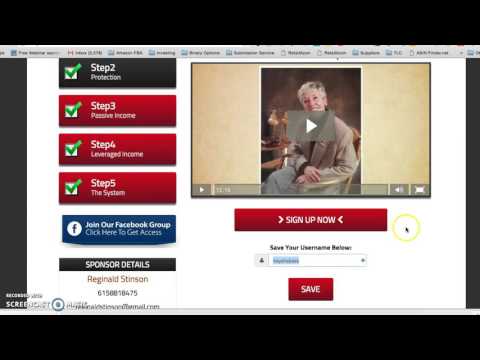 Easy Cash Code Training - How  To Set Up Your Easy Cash Code Video