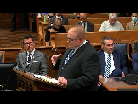 Rittenhouse Trial Day 10 - DA Krauss Give's The Prosecutions Rebuttal And Case Is Given To The Jury