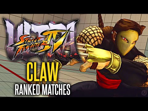 Vega (Claw) // Street Fighter 4 // Online Ranked Matches // alanfighters, Rike ARES, Alan Sanz, etc.