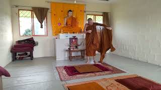 HOW to WEAR MONK's ROBES in INDIA & THAILAND FULL VIDEO