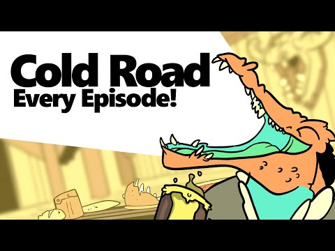 Cold Road Episodes 1 through 4
