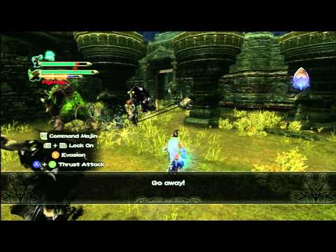 CGRoverboard MAJIN & THE FORSAKEN KINGDOM for Xbox 360 Video Game Review