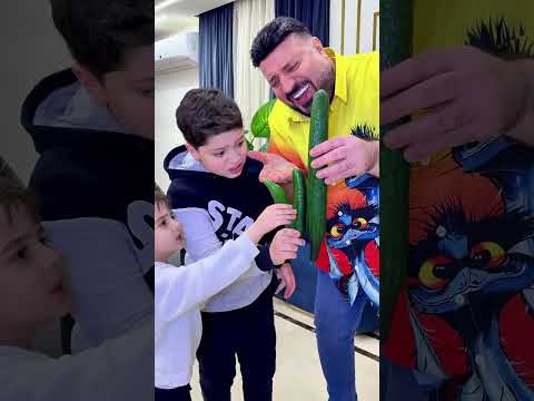 الخيارة العملاقة 😂 #funny #Sigma