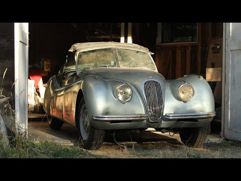 Building a Barn Find Jaguar XK120 Alloy!
