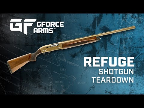 GForce Arms - Refuge Hunting Shotgun Teardown