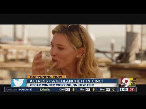 Cate Blanchett in Cincinnati
