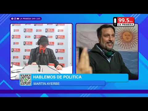 Martin Ayerbe con Trombetta | La Primera San Luis 