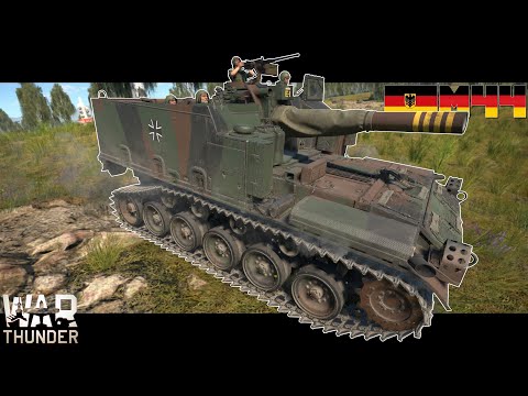 Spaßmobil mit dem gewissen Etwas🔥 | M44 | War Thunder