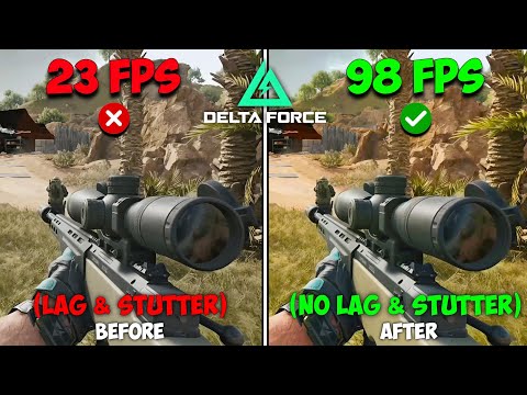 Delta Force: Ultimate FPS BOOST for Integrated Graphics!