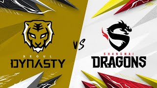Winners Finals | @Seoul Dynasty vs @Shanghai Dragons | Summer Showdown Tournament | Day 3