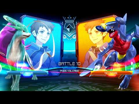 KurrowTheSamuri (Suicune) vs SirSpudd (Garchomp) - Pokken at LWG - 3/27/18