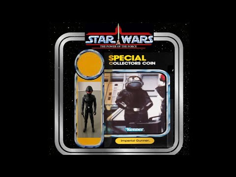 Kenner Star Wars Imperial Gunner (1985)