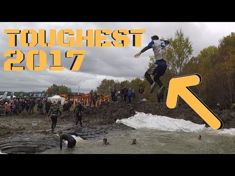 Toughest Gothenburg 2017 Full Run | All Obstacles Covered