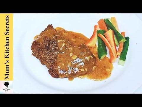 Thin Beef Steak Recipe With Special Sauces | Beef Steak | Beef Steak Recipe