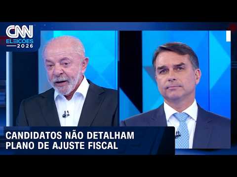 Flávio e Lula não detalham ajuste fiscal; veja o que disseram sobre economia | CNN AGORA