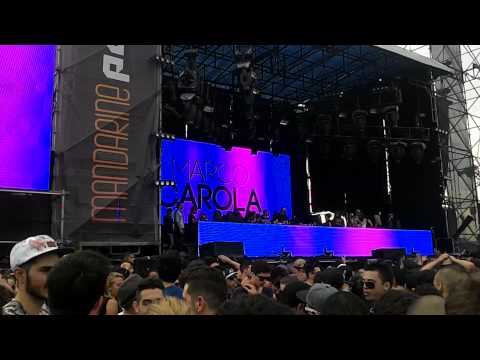 Marco Carola @ Mandarine Park - 07.12.14