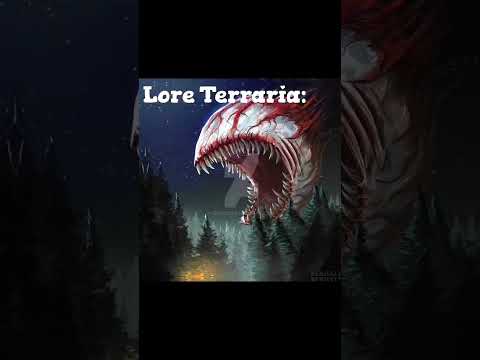 Lore Minecraft vs Lore Terraria -inspired by@gowther_dr#shorts#minecraft#terraria