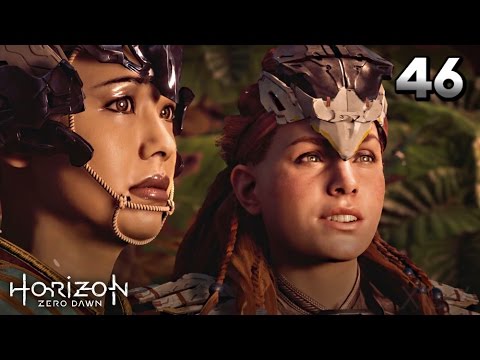 HORIZON ZERO DAWN Walkthrough Part 46 · Sidequest: Redmaw | PS4 Pro Gameplay