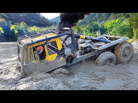 Extreme Truck Trial🚛 | 8x8 | 6x6 Off-Road Legends