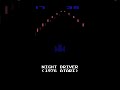 #2 Night Driver (Atari 1976)  #retrogaming #365games #atari