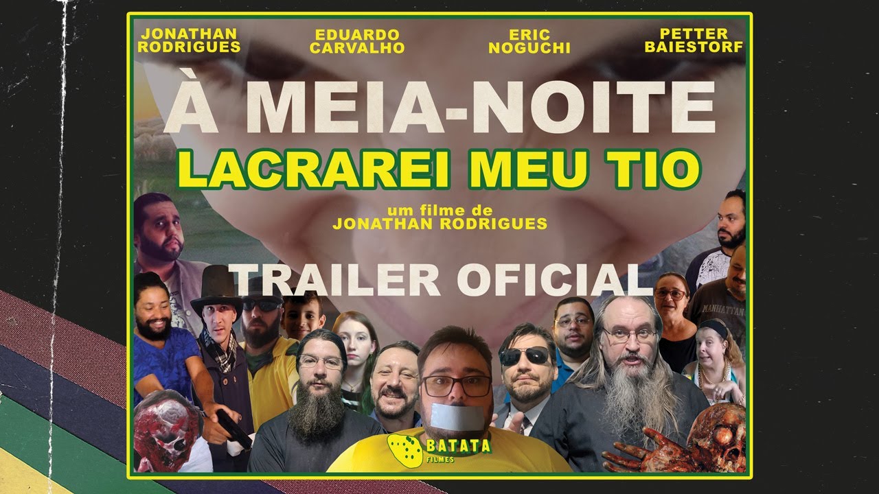 Á Meia-Noite Lacrarei meu Tio - Trailer Oficial