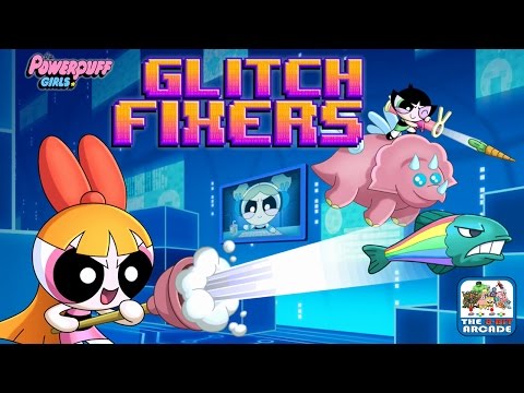 The Powepuff Girls: Glitch Fixers - The Internet Is Under Attack! (Cartoon Network Games) Video