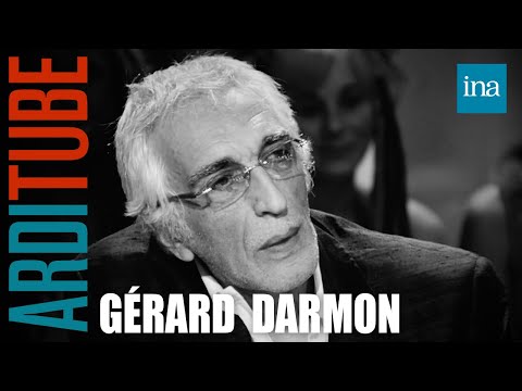 Gérard Darmon chez Thierry Ardisson (compilation) | INA Arditube