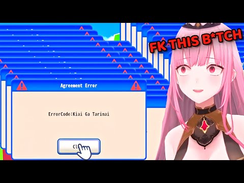 11 min of calli crashing out by playing Agreeee