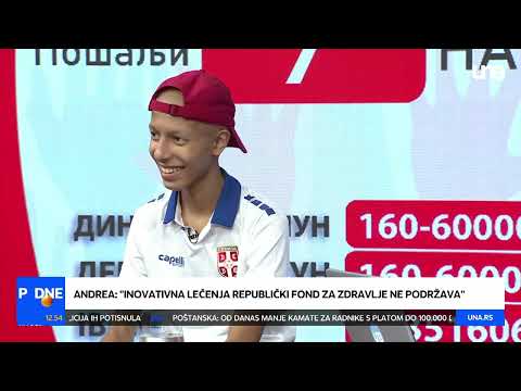 PODNE I Dečaku Viktoru Miletiću treba naša pomoć: Pomozimo da preživi agresivni i retki tumor I UNA